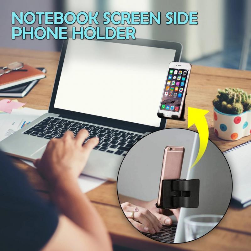 Avtoit | Computer Screen Side Phone Holder