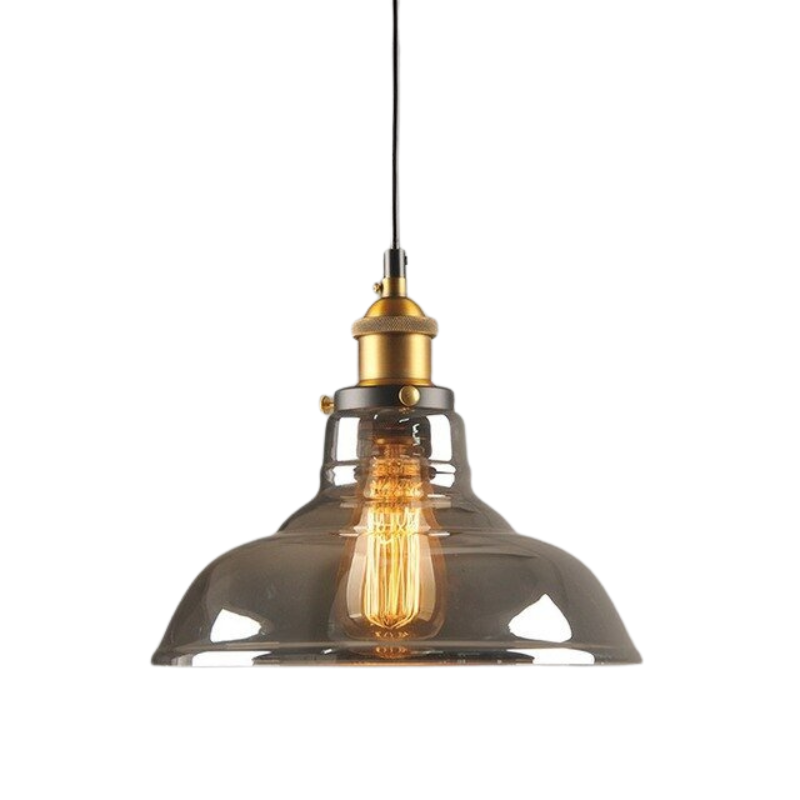 Avtoit | GlassHaven – Elegant Industrial Pendant Lamp