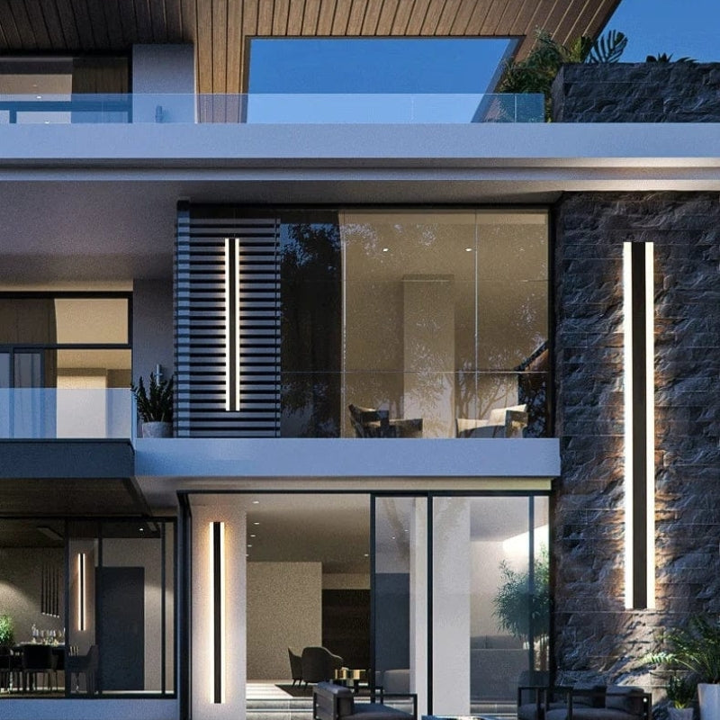 Avtoit | Smart LED Outdoor Wall Light with Light Sensor – Remote Control & Dimmable Features