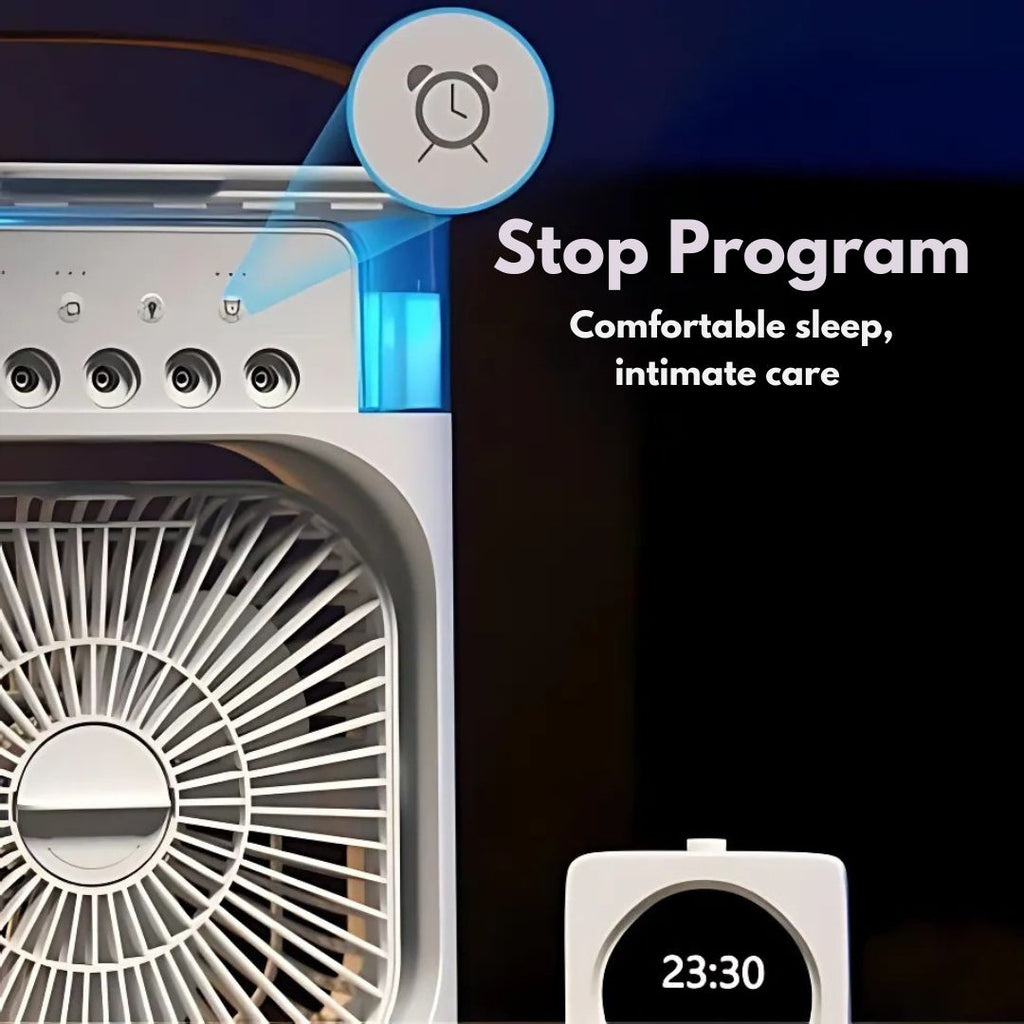 Avtoit | 3-in-1 Air Cooler Humidifier | Portable, Adjustable Fan Speeds & Ideal for Bedrooms, Offices & Small Spaces