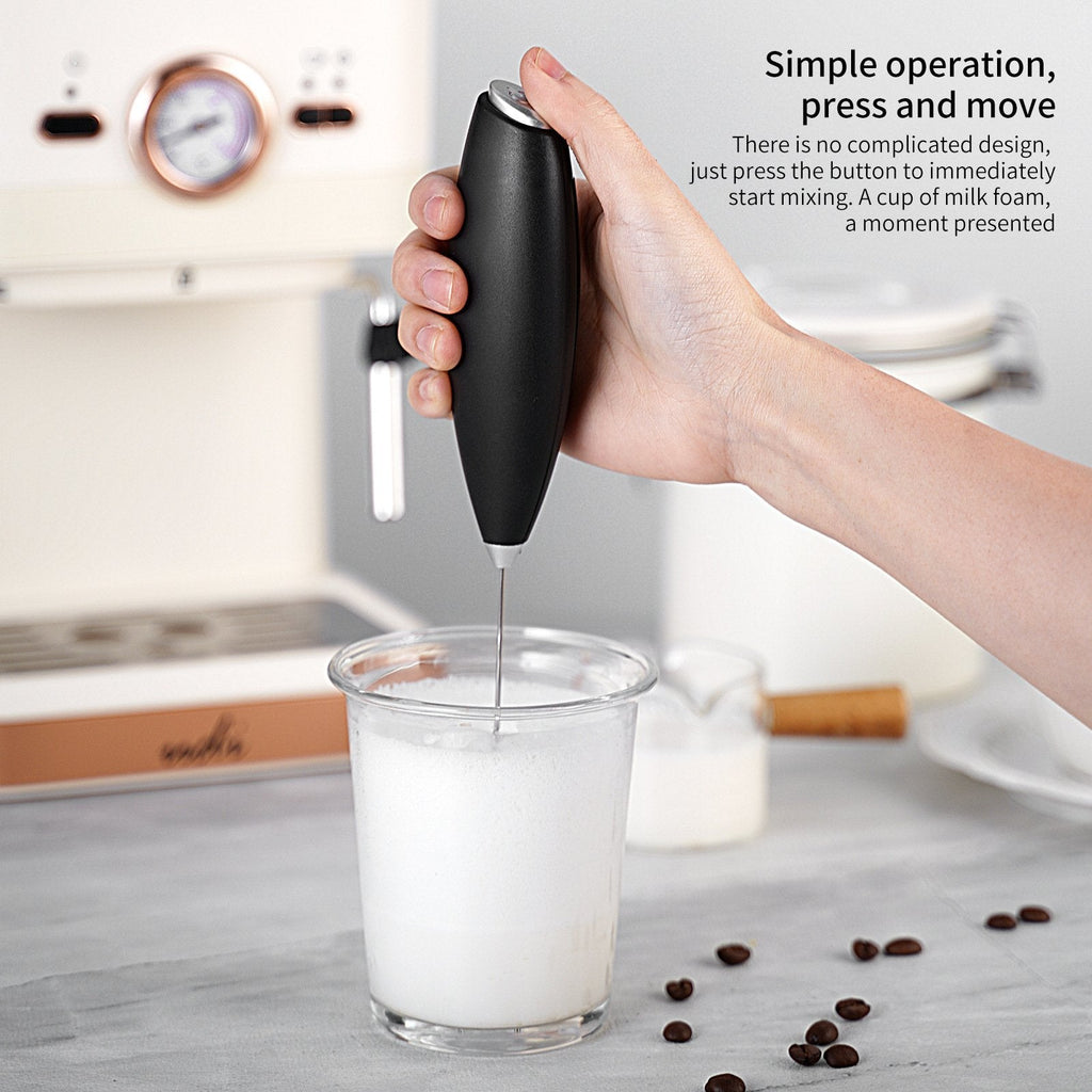 Avtoit | Powerful Milk Frother with Stand
