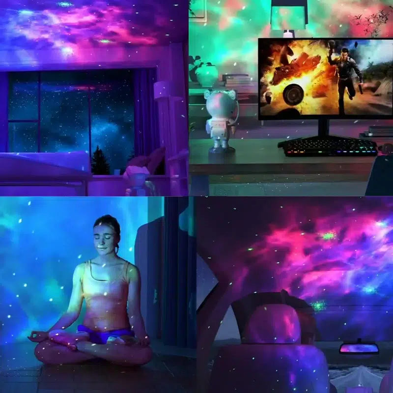 Avtoit | Astronaut Galaxy Projector Multiple Modes Galaxy Night Light with Remote Control