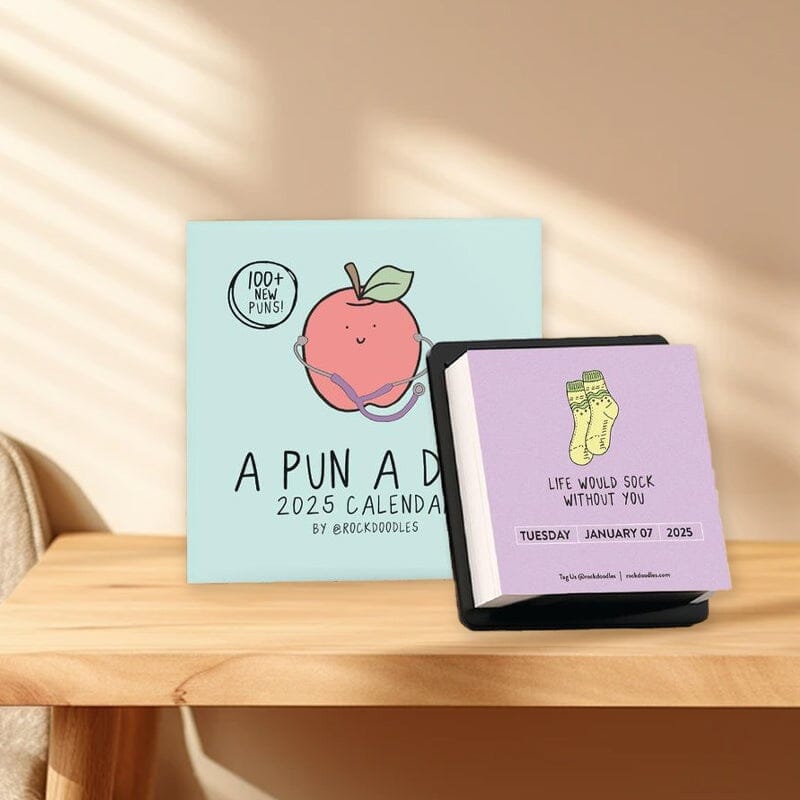 Avtoit | 2025 A Pun a Day Desk Calendar