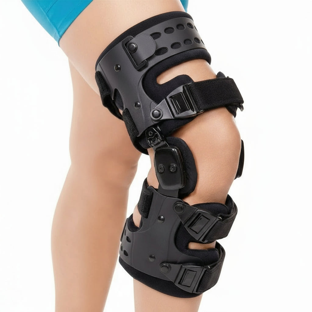 Avtoit | Osteoarthritis Relief Knee Brace | Medial and lateral OA support for bone-on-bone arthritis pain