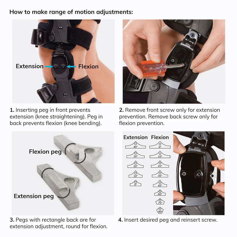 Avtoit | Osteoarthritis Relief Knee Brace | Medial and lateral OA support for bone-on-bone arthritis pain