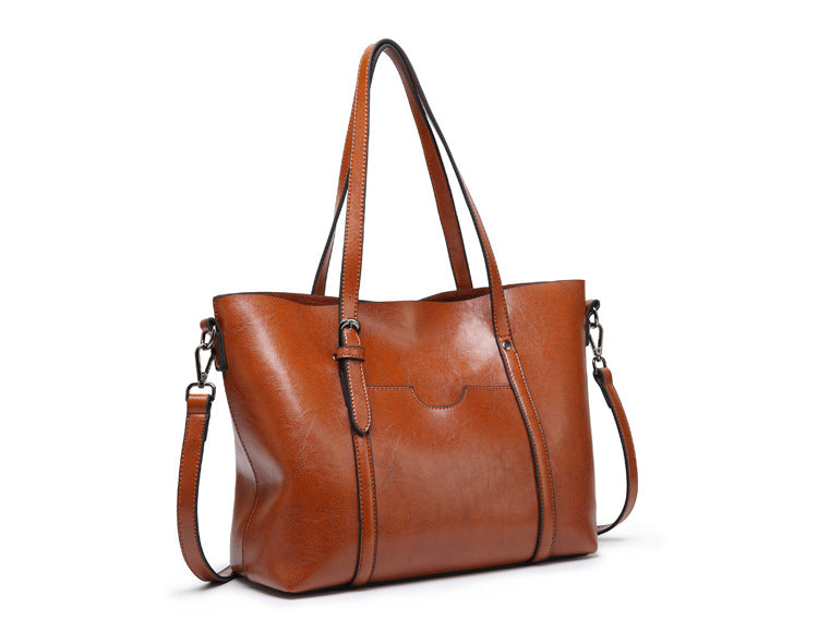 Avtoit | Stylish leather handbag with handcrafted details