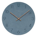 Avtoit | Minimalistic Nordic Wall Decoration - Quiet Clock 29 cm