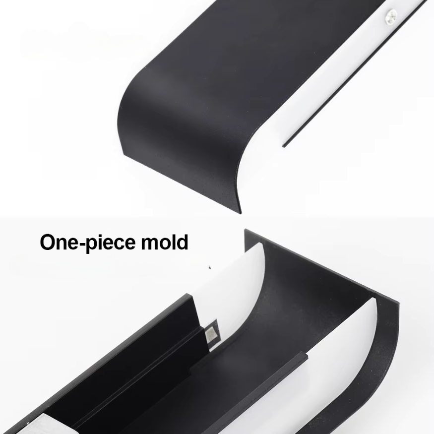 Avtoit | Nordic LED Wall Light - Modern Brushed Aluminum Indoor Wall Light