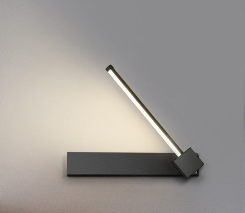 Avtoit | LED Simple Bedroom Bedside Wall Lamp, with Three Adjustable Light Modes, 330¬∞ Rotatable and Minimalist Design, for Bedroom, Living Room, Office and More