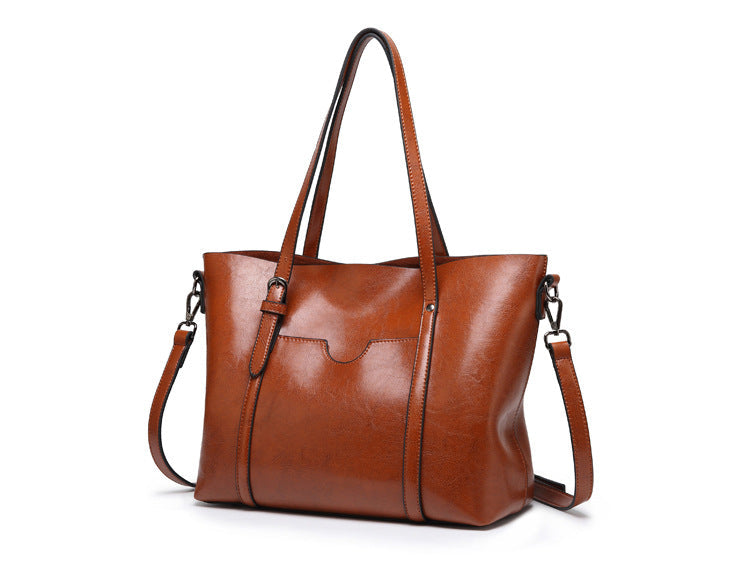 Avtoit | Stylish leather handbag with handcrafted details