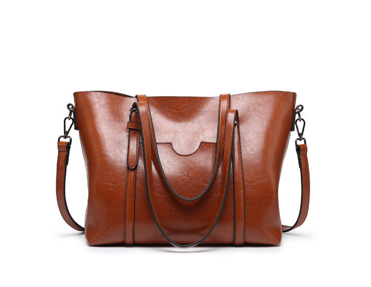 Avtoit | Stylish leather handbag with handcrafted details