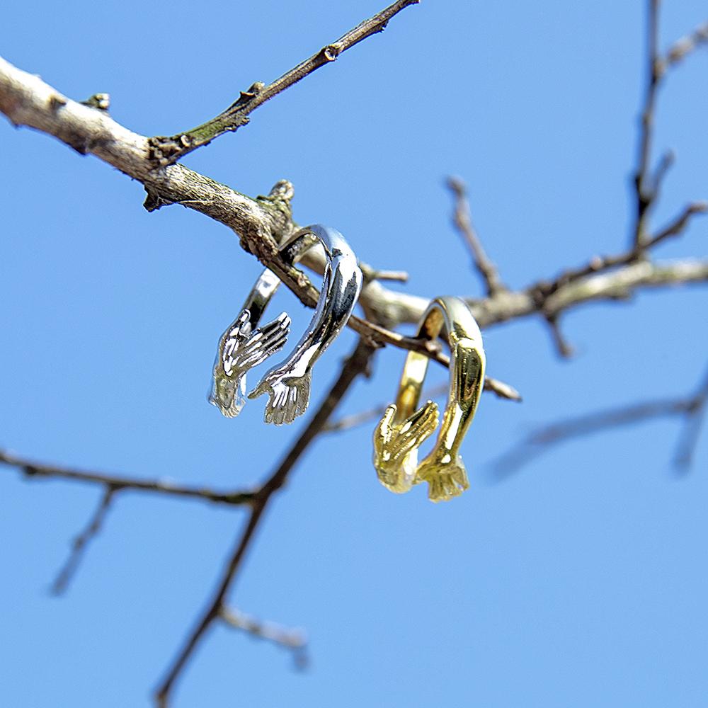 Avtoit | 2021 New Pair Hugging Ring