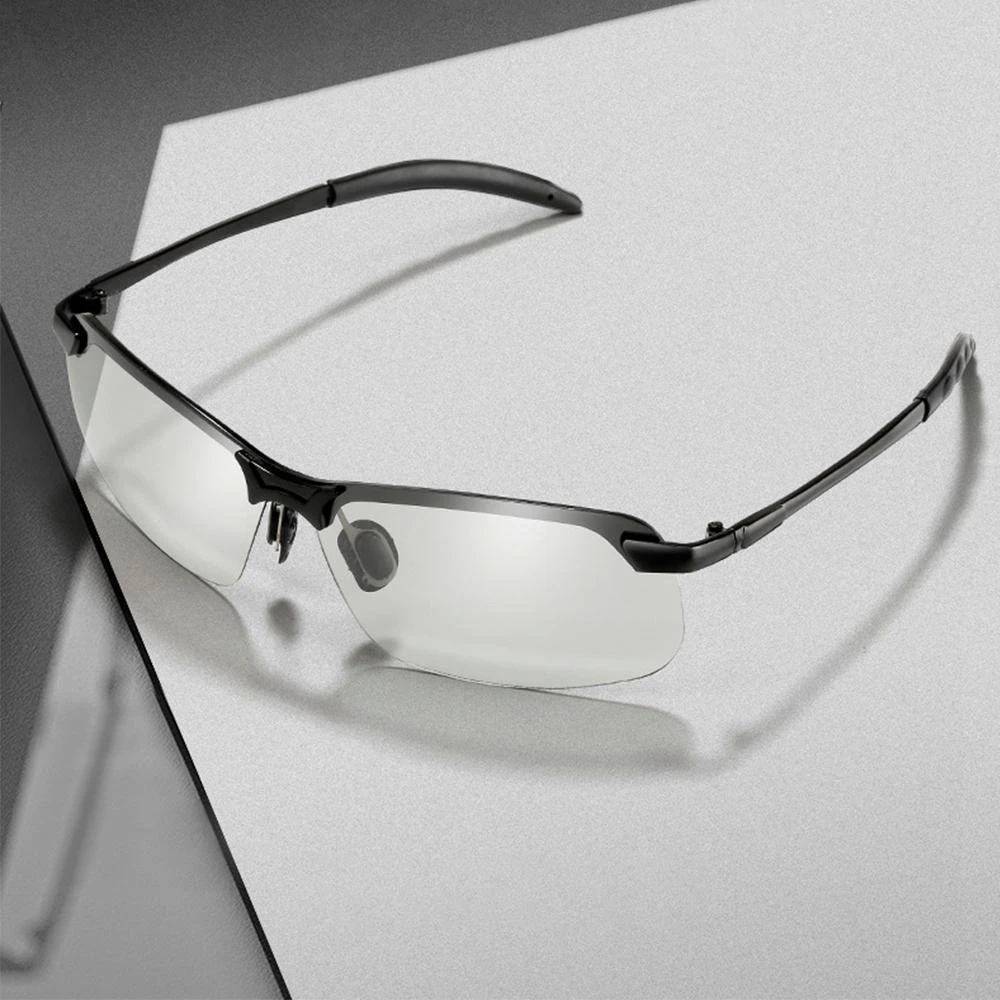 Avtoit | Photochromatic sunglasses with anti-glare polarized lenses