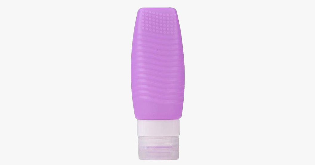 Avtoit | Brush Cleaner & Travel Bottle - Made of Silicone - Refillable, 48 ml