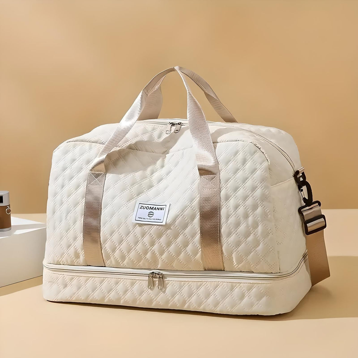 Avtoit | Spacious Weekender Duffle Bag | Water-Resistant, Multi-Compartment & Ideal for Short Trips and Gym Sessions