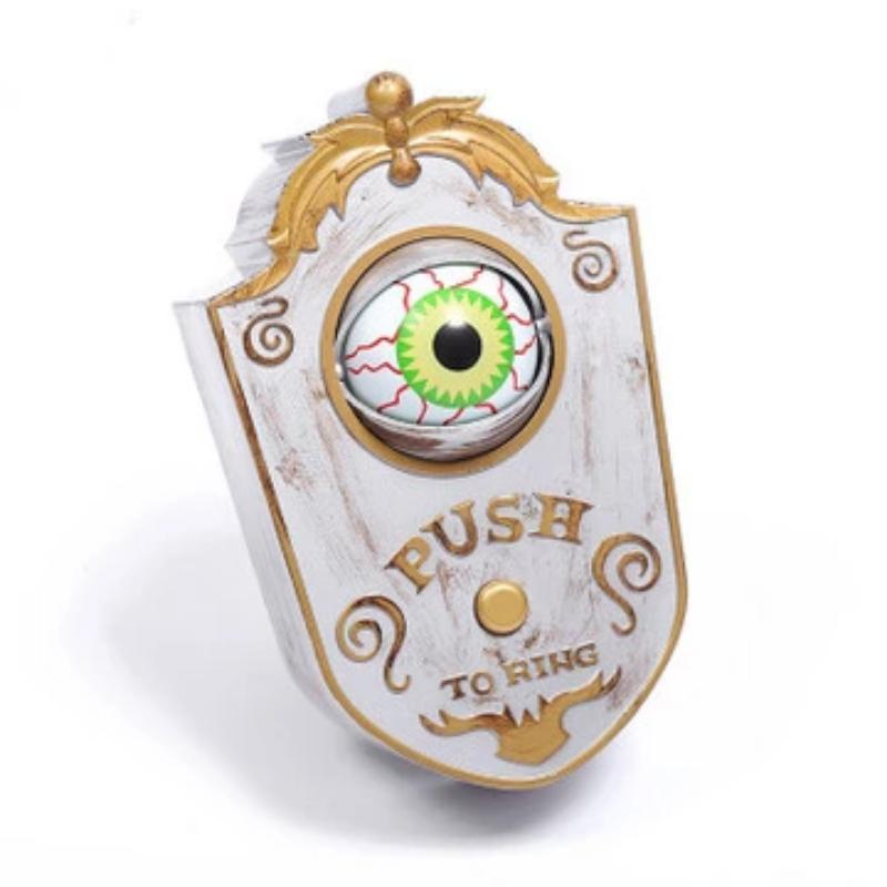 Avtoit | Halloween Bone Goblin Prank One-Eyed Doorbell
