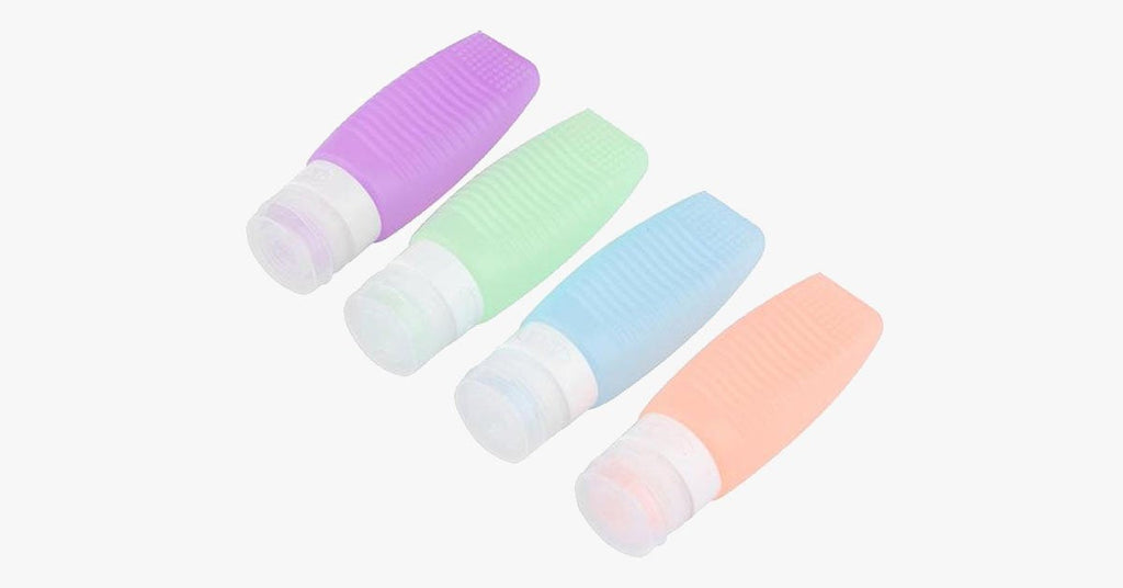 Avtoit | Brush Cleaner & Travel Bottle - Made of Silicone - Refillable, 48 ml