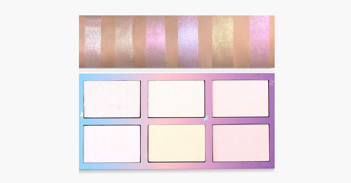 Avtoit | Illuminating Highlighter Palette