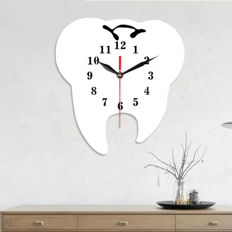 Avtoit | Dentist Practice Themed Silent Wall Clock