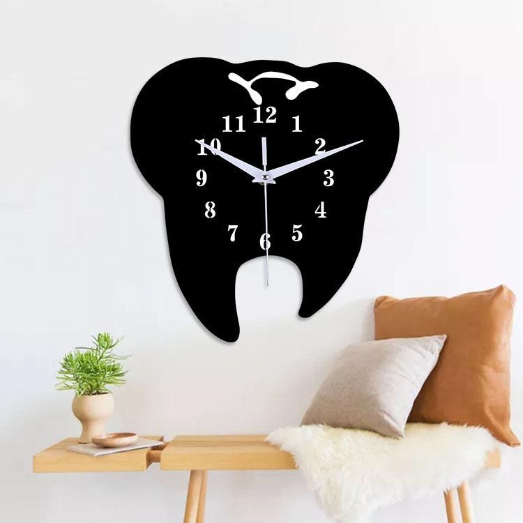 Avtoit | Dentist Practice Themed Silent Wall Clock