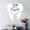 Avtoit | Dentist Practice Themed Silent Wall Clock