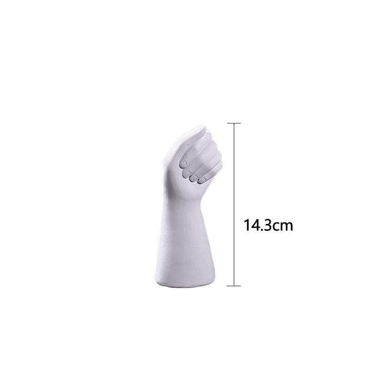 Avtoit | Ceramics Vase Modern Creative Hand Vase Flowers  Home Decor Gifts