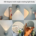 Avtoit | Sunset Glow Wall Light — Rechargeable Dimmable Mood Lighting