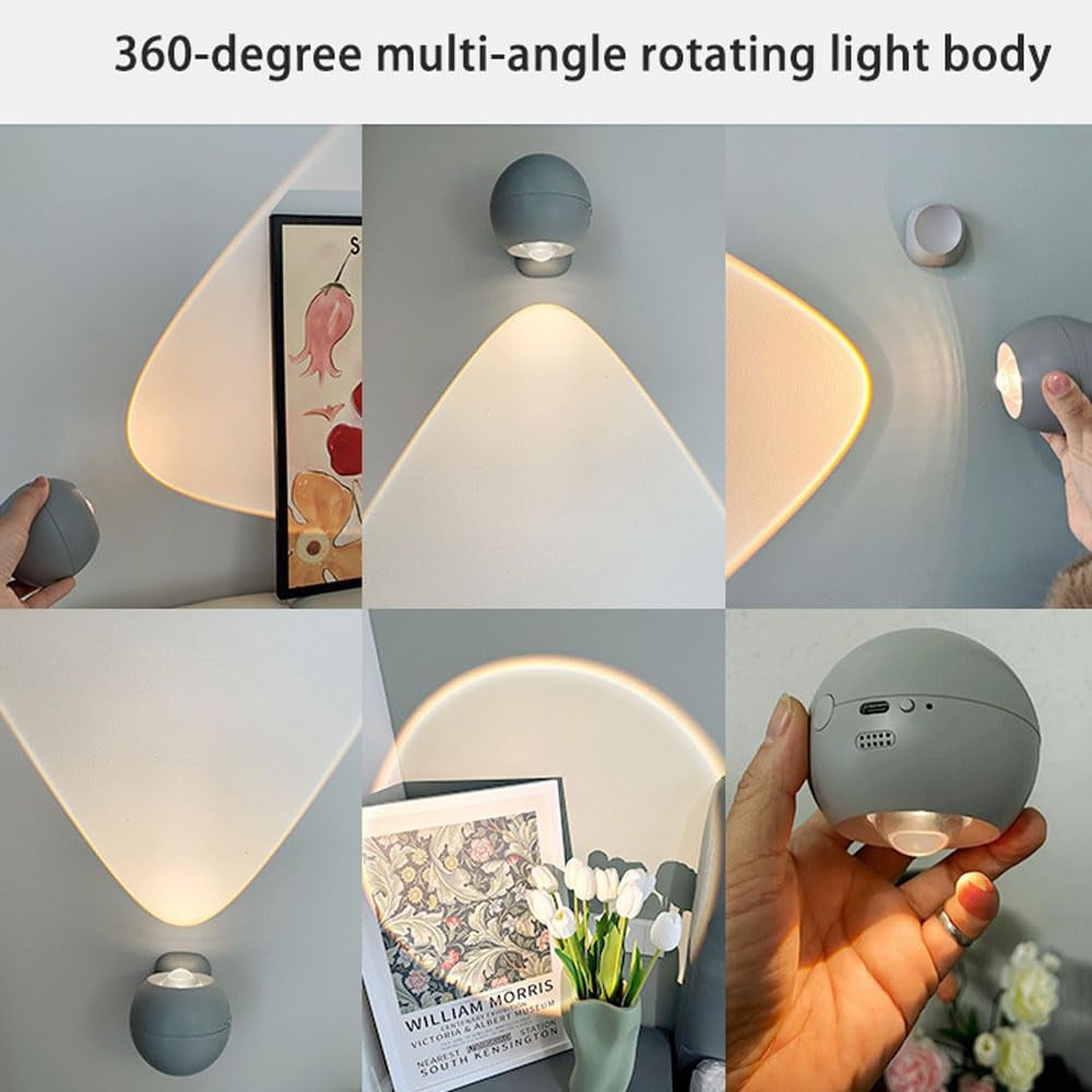 Avtoit | Sunset Glow Wall Light — Rechargeable Dimmable Mood Lighting