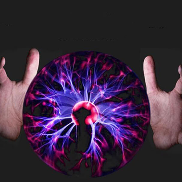 Avtoit | Magic Electrostatic Ion Ball Light Flash Ball Night Light Ambient Lamp