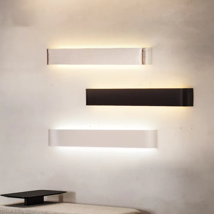 Avtoit | Nordic LED Wall Light - Modern Brushed Aluminum Indoor Wall Light