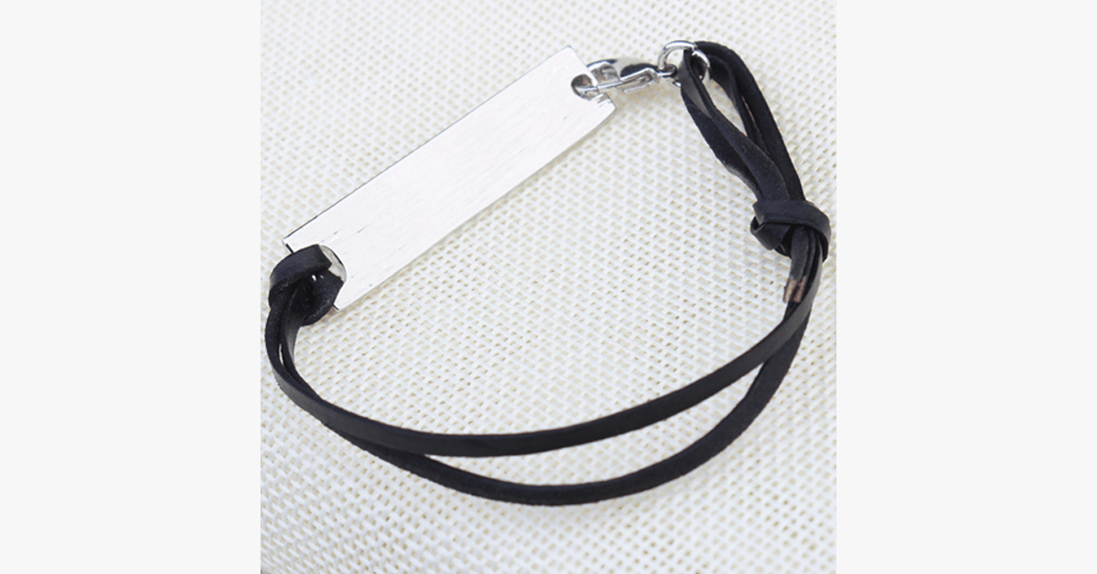 Avtoit | She believed she could, so she did Bracelet