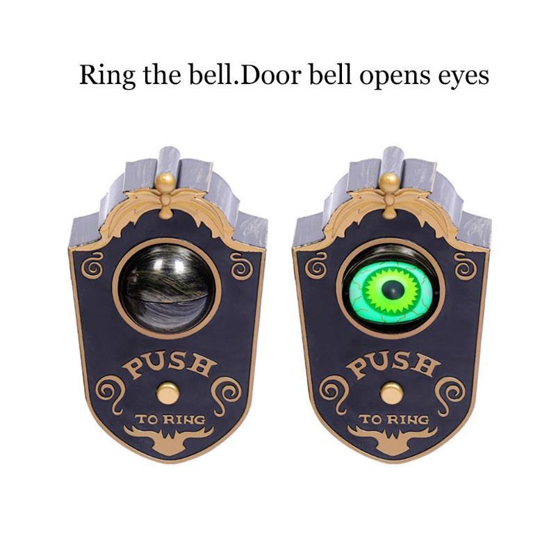 Avtoit | Halloween One-Eyed Doorbell
