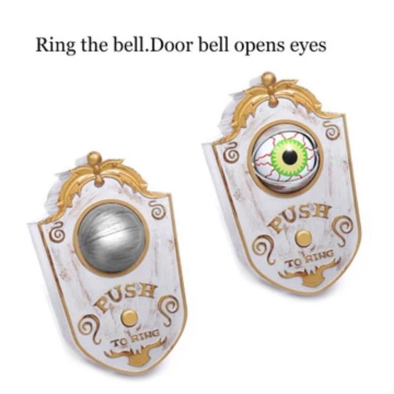 Avtoit | Halloween Bone Goblin Prank One-Eyed Doorbell