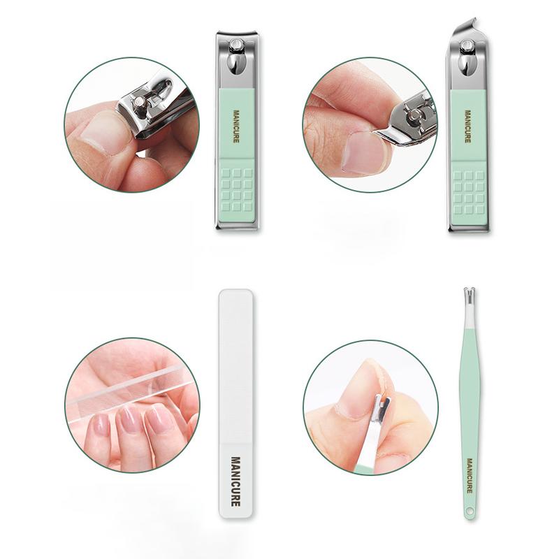 Avtoit | Nail Clipper Portable Set (12/16 Pieces)