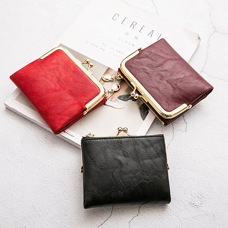 Avtoit | Mini Fashion Women's Square Short Wallet