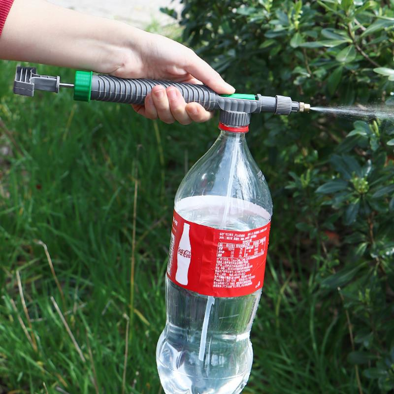 Avtoit | Universal Bottle Garden Sprayer with High Pressure Nozzle – For Plant Watering and Cleaning