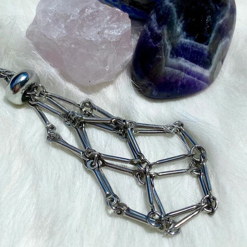 Avtoit | Crystal Stone Choker Necklace