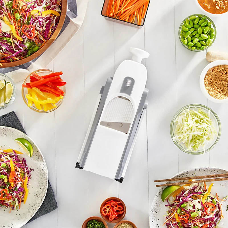 Avtoit | Adjustable safe vegetable slicer
