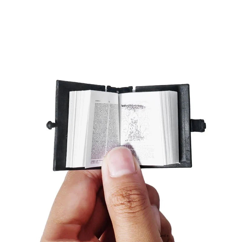Avtoit | Mini Bible Cross Keychain