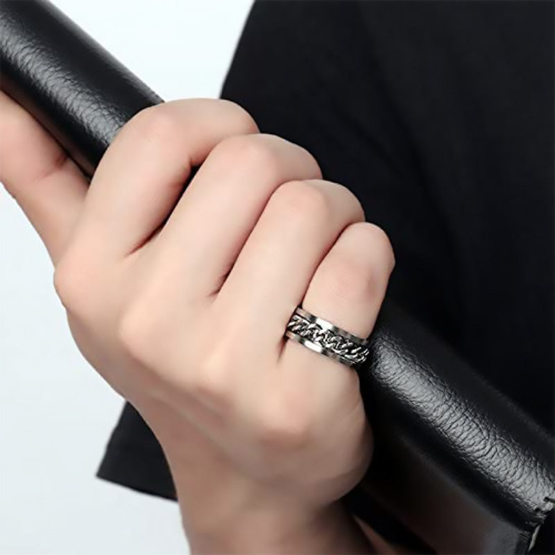 Avtoit | Titanium steel swiveling chain ring