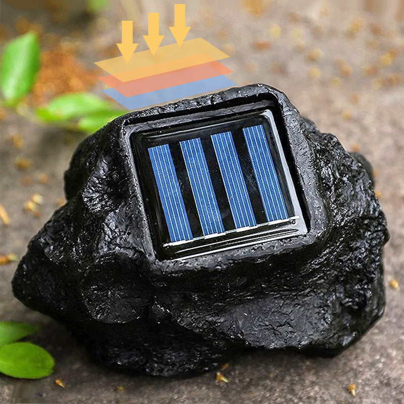 Avtoit | Solar Outdoor Lawn Decorative Stone Lights