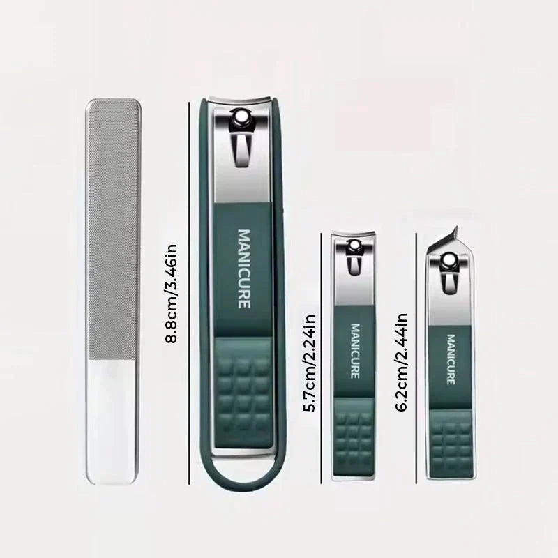 Avtoit | Anti-Splash Nail Clipper Set