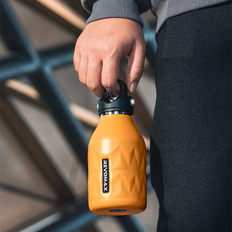 Avtoit | Diamond Faceted Thread-Free Portable Thermos