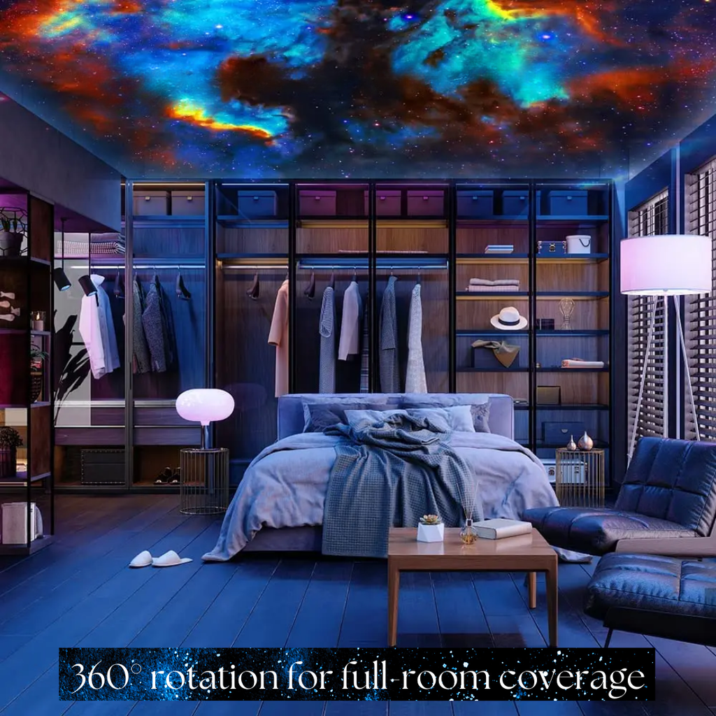 Avtoit | Celestial Dreams: 360° Planetarium Galaxy Projector -  Full-room Coverage