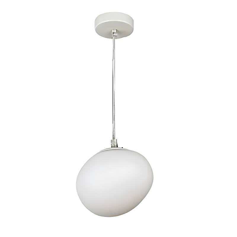 Avtoit | GloStone | Elegant Glass Pebble Pendant Light