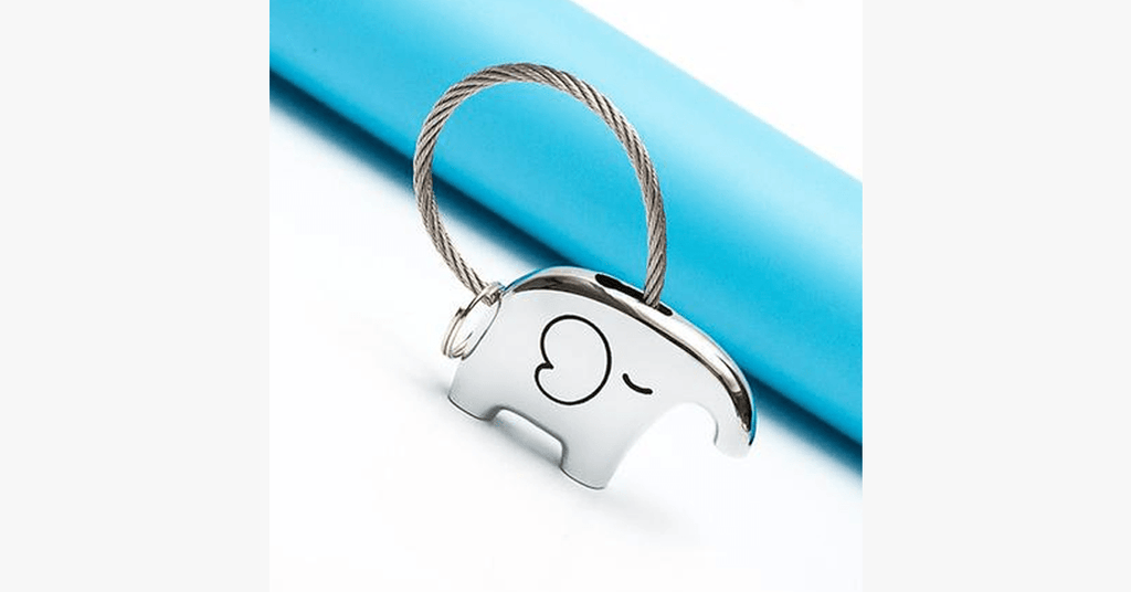 Avtoit | Elephant Love Keychain Set