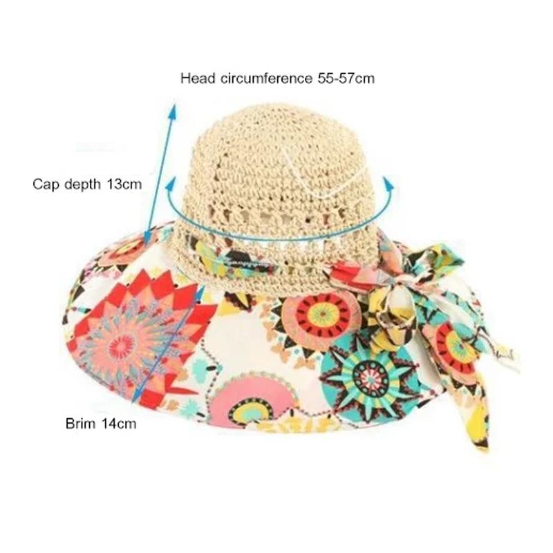 Avtoit | Fashion Hollow Printed Sun Hat