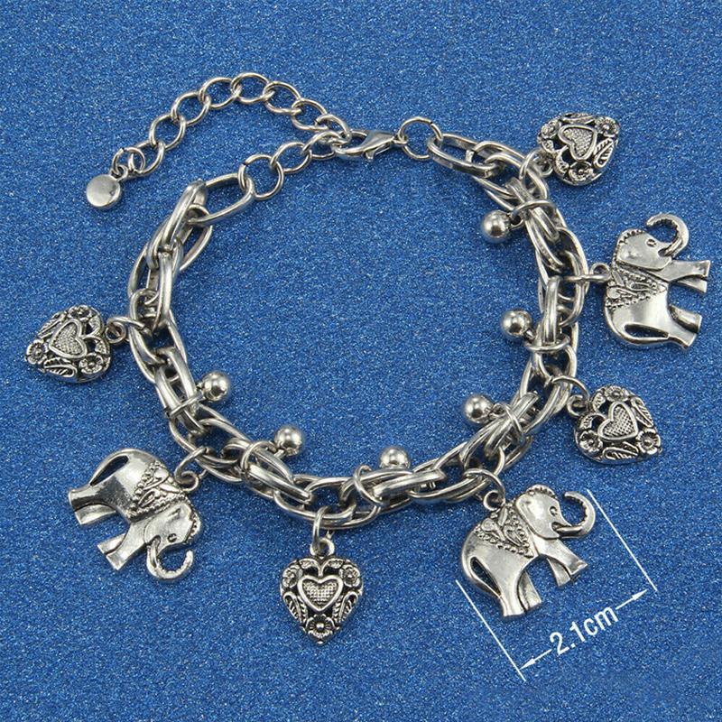 Avtoit | Handmade Vintage Elephant Anklet