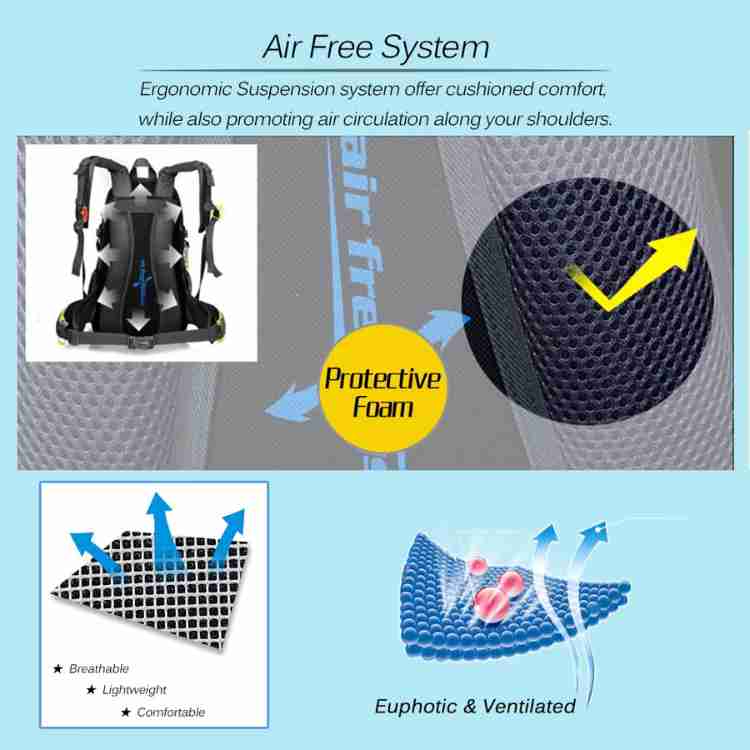 Avtoit | 40L Waterproof Hiking Backpack with Multiple Compartments for Outdoor Adventures and Travel