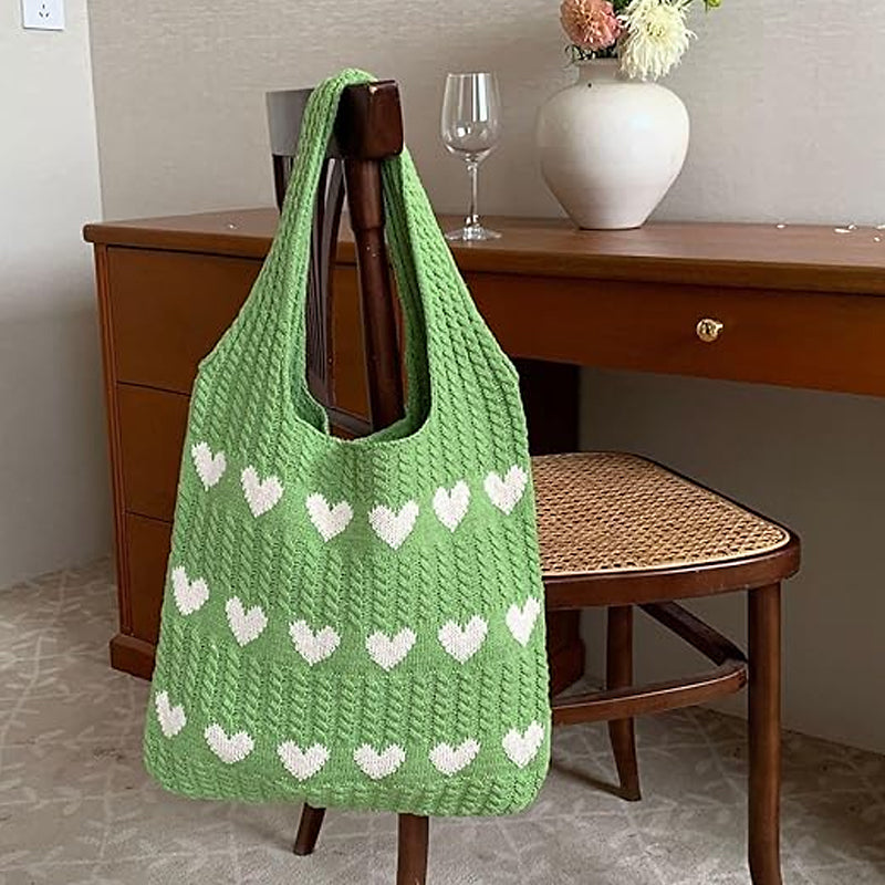 Avtoit | Knit Love Tote Bag